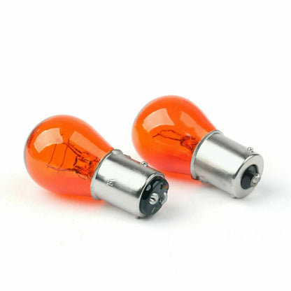 4x Smoke Turn Signal Lens for Harley FXDF Softail Dyna Sportster (2002-2023)