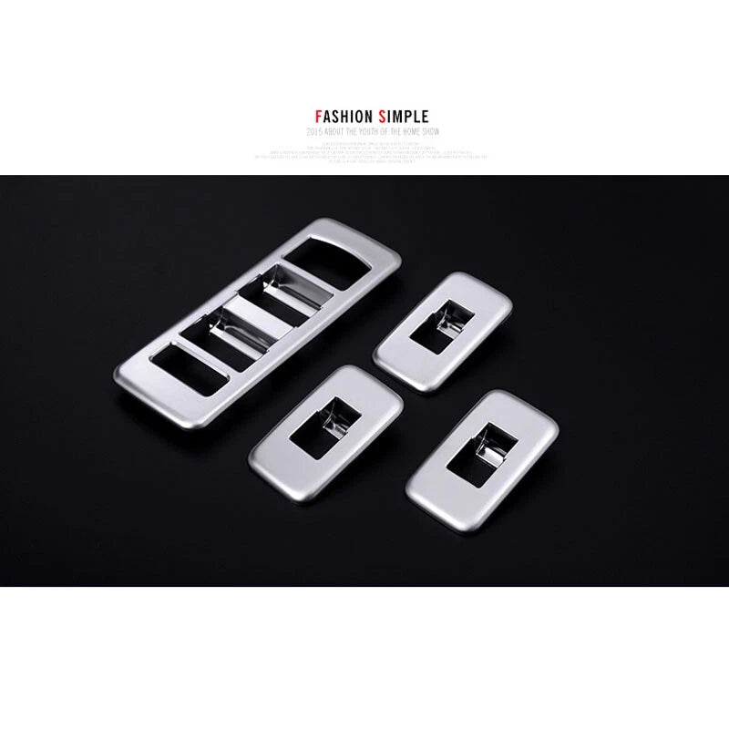 Interior Door Window Switch Buttons Cover Trim For Range Rover Sport 2014-2018