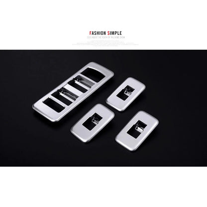 Interior Door Window Switch Buttons Cover Trim For Range Rover Sport 2014-2018