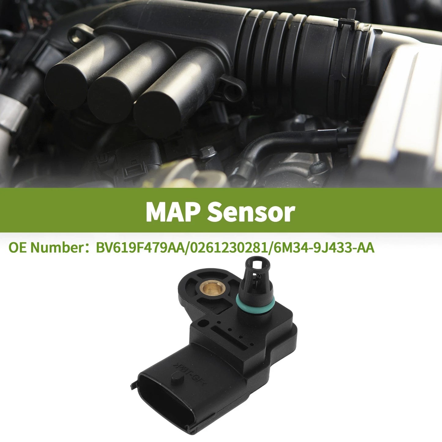 MAP Sensor for Ford Focus 2.3L (2000-2007)