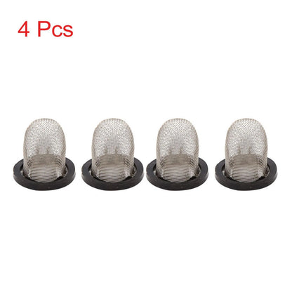 4pcs / Engine Oil Strainer Fuel Filter Thimble Mesh for Motorcycle Scooter