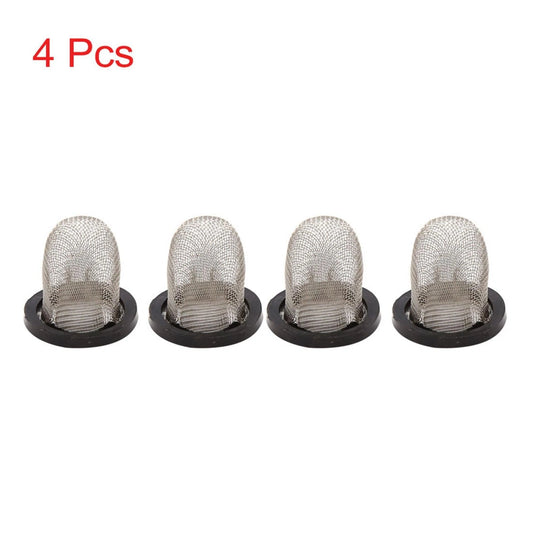 4pcs / Engine Oil Strainer Fuel Filter Thimble Mesh for Motorcycle Scooter