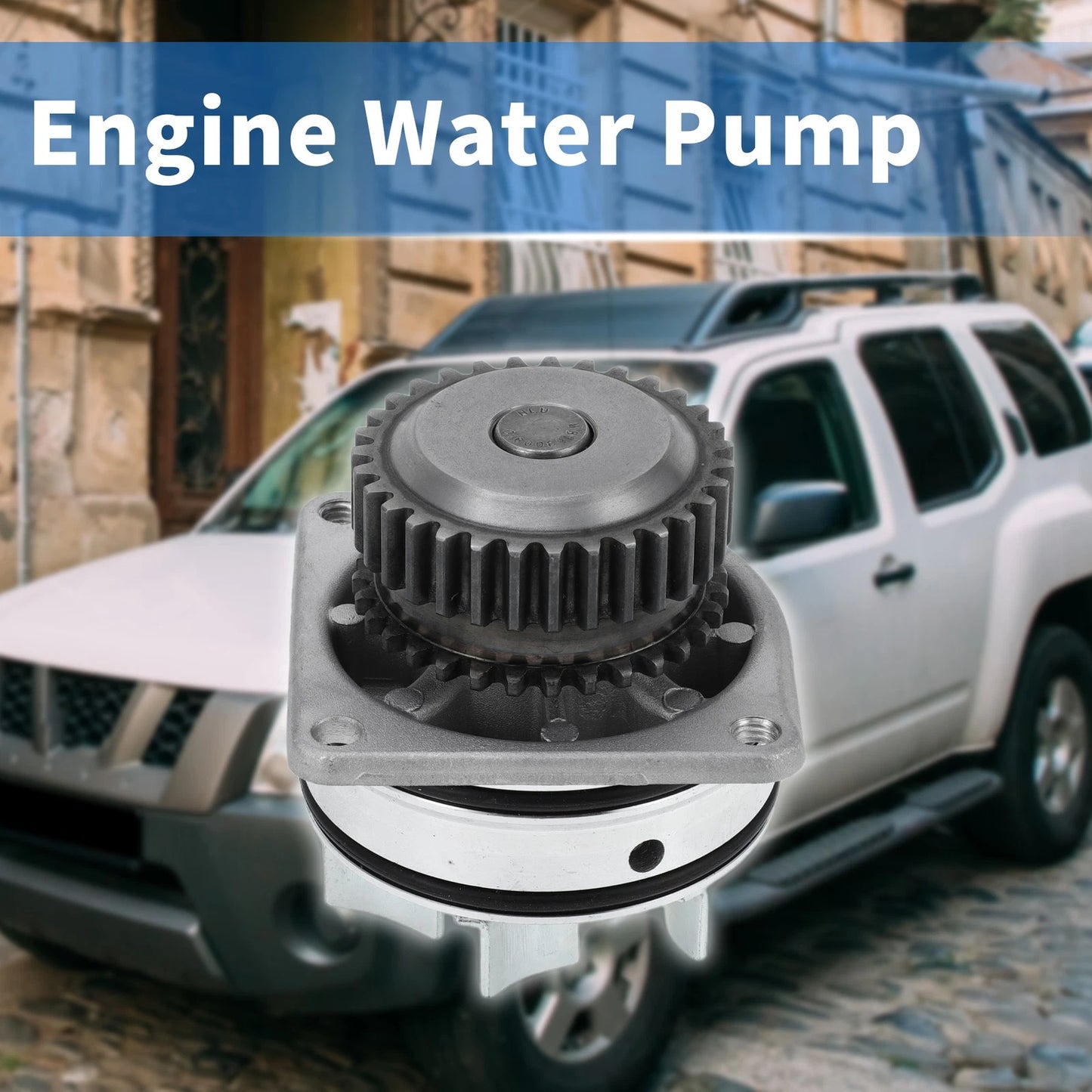 Water Pump for Infiniti FX35 G35 Nissan Altima 350Z