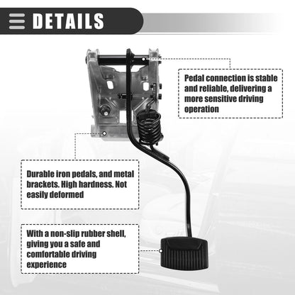 Diesel Clutch Pedal Assembly for Ford F-250 F-350 F-450 (1999-2003)