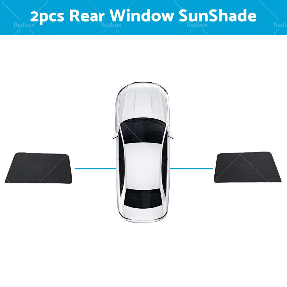 Car Window Sun Blind Shade Mesh for Toyota Prado 150 Series (2009-2021)