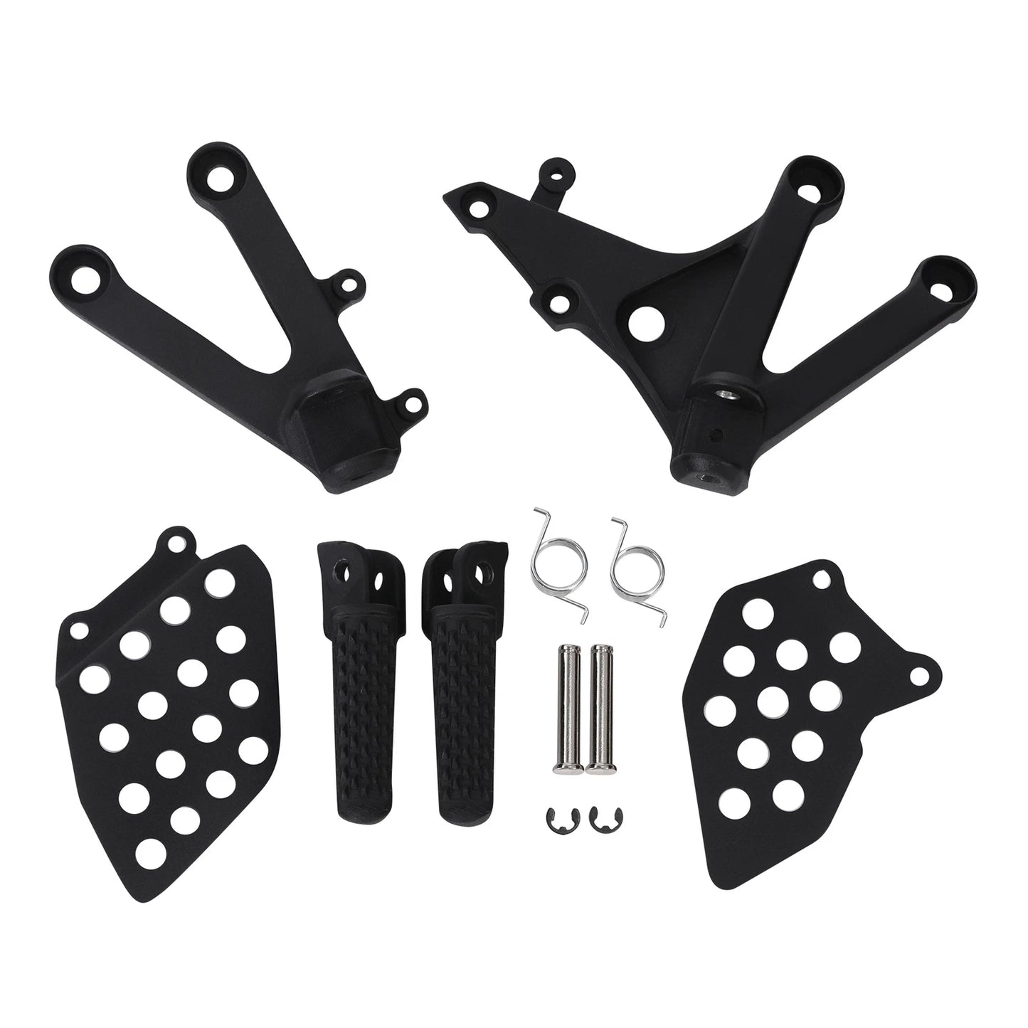 Driver Foot Pegs Footrests Bracket for Honda CBR600RR (2007-2025)