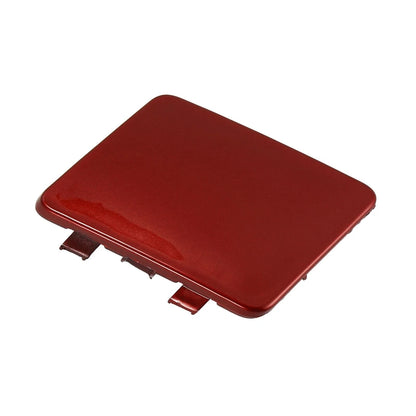 Red Front Bumper Tow Hook Eye Cover for Nissan Sentra (2013-2016)