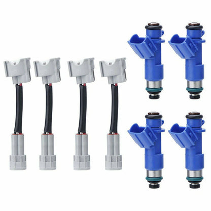 4 x Fuel Injectors for Honda Acura RDX RSX K24 K20 B18 B16 (2001-2023)