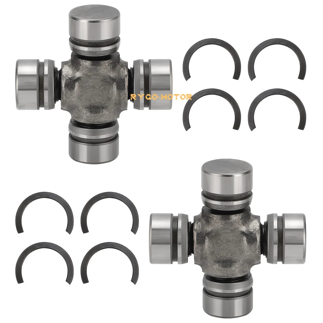2 x Rear Front Propeller Drive Shaft U-Joint for Kawasaki Teryx4