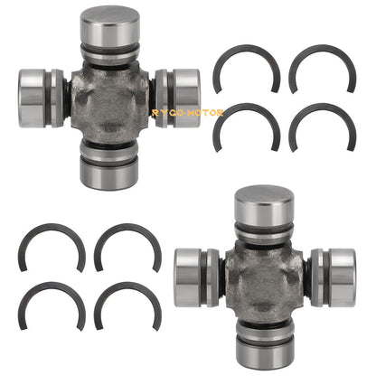 2 x Rear Front Propeller Drive Shaft U-Joint for Kawasaki Teryx4