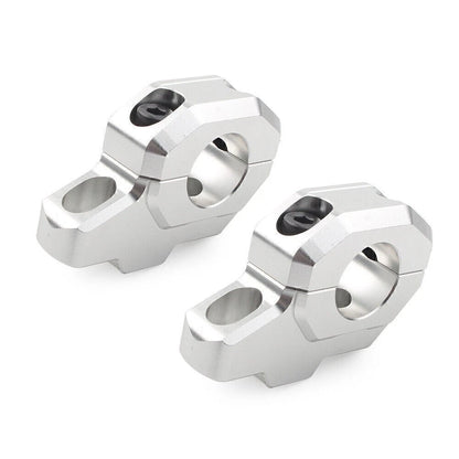 CNC Chrome Handlebar Riser Adapter for Kawasaki Z900RS (2018-2023)