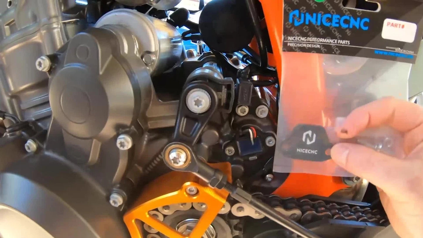 CNC Sensor Guard Cover for KTM 790 Adventure (2018-2024)