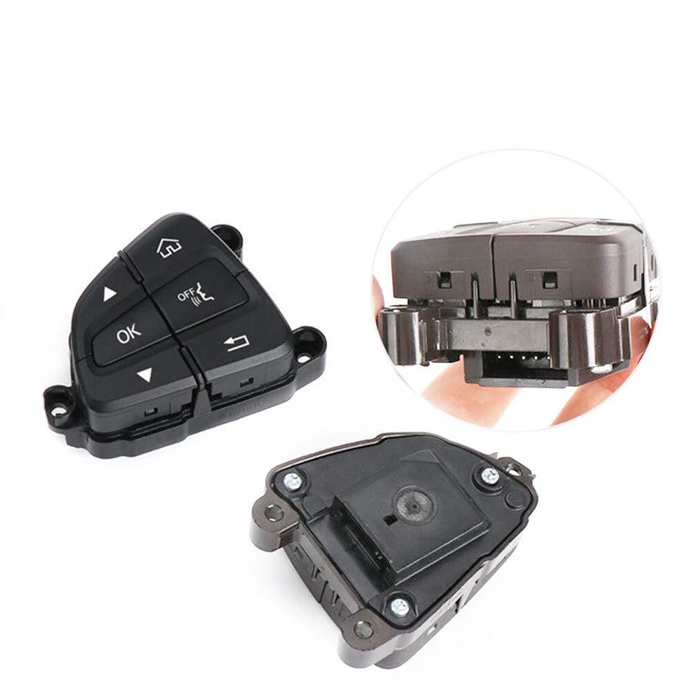 Steering Wheel LEFT Cruise Control Switch Button for MB W205 C253 (2015-2018)