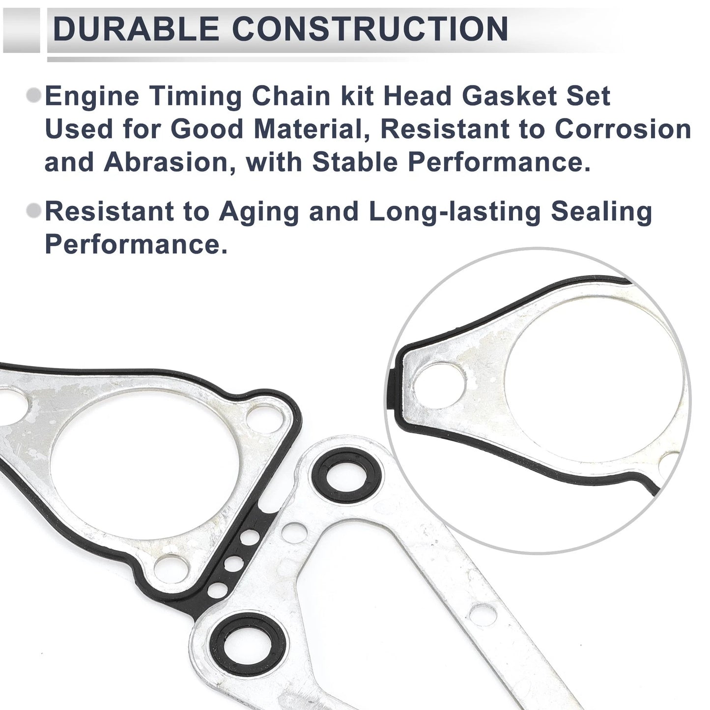 Front Timing Cover Gasket for Ford Ranger P375 (2011-2016) 1 x Piece