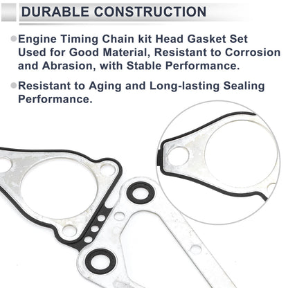Front Timing Cover Gasket for Ford Ranger P375 (2011-2016) 1 x Piece
