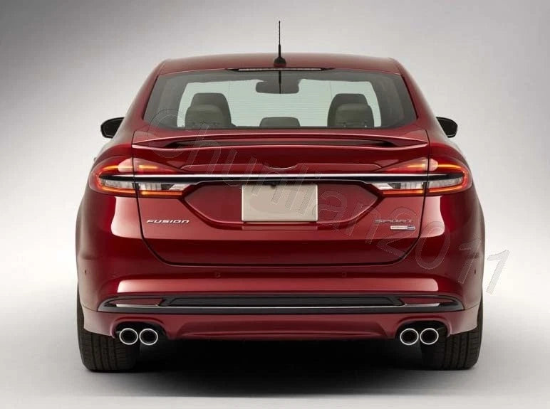 ABS Factory Style Spoiler Wing for Ford Fusion 2013-2018 Sedan (2013-2018)