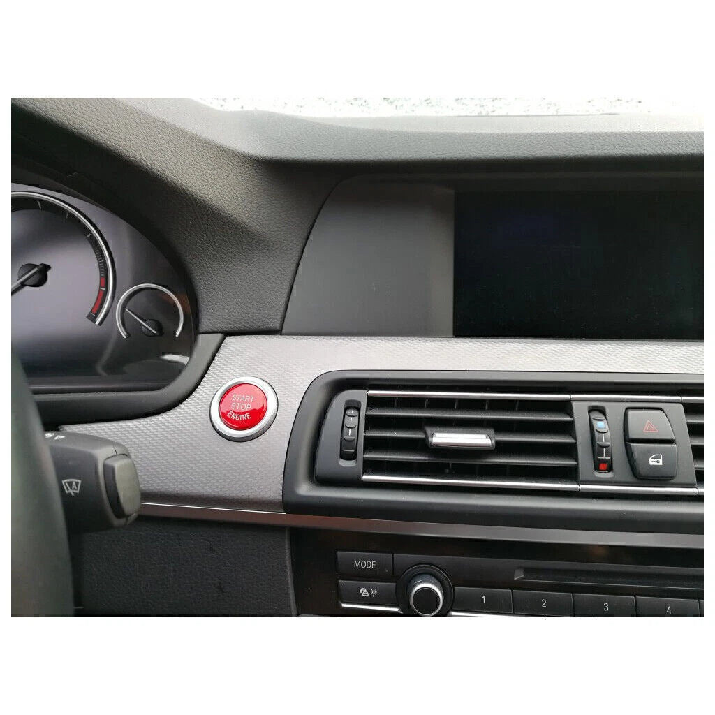 Gloss Blue Start Stop Engine Button Cover for BMW E81 E87 E90 E91 E92 (2006-2013)