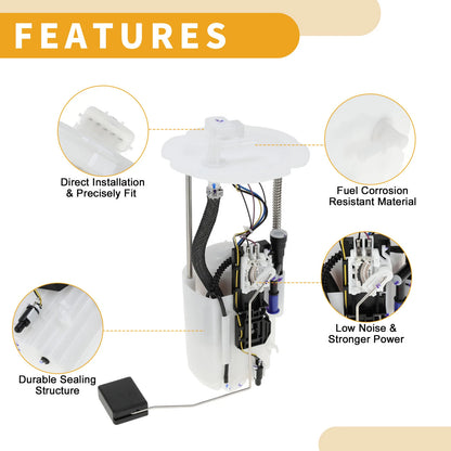 Electric Fuel Pump Assembly for INFINITI FX35 FX50 (2010-2012)