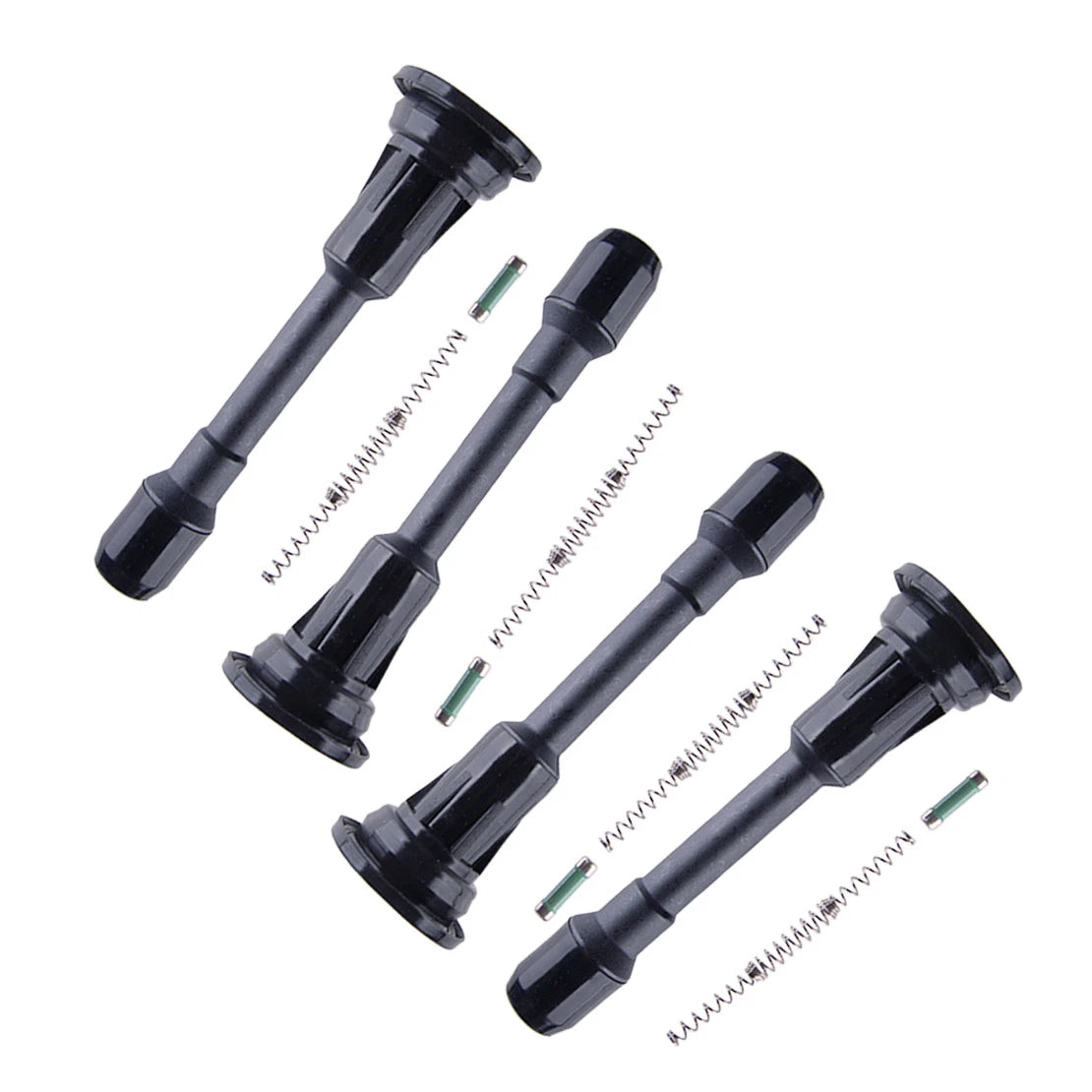 4 x Ignition Coil Rubber Boot Springs for Nissan Rogue, Sentra, Infiniti