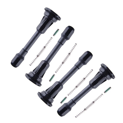4 x Ignition Coil Rubber Boot Springs for Nissan Rogue, Sentra, Infiniti