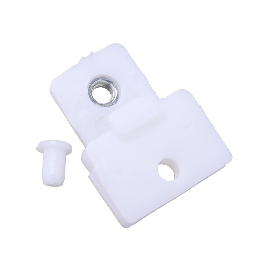 10x White Door Glass Rail Clips for Isuzu D-Max Rodeo Holden Colorado