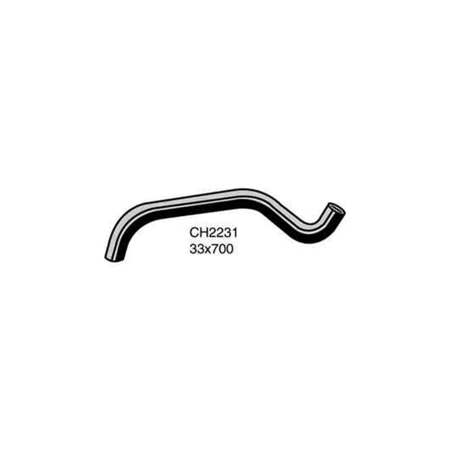 Lower Radiator Hose for Toyota Camry MCV20 V6 3.0L 1MZ-FE (1997-2002)