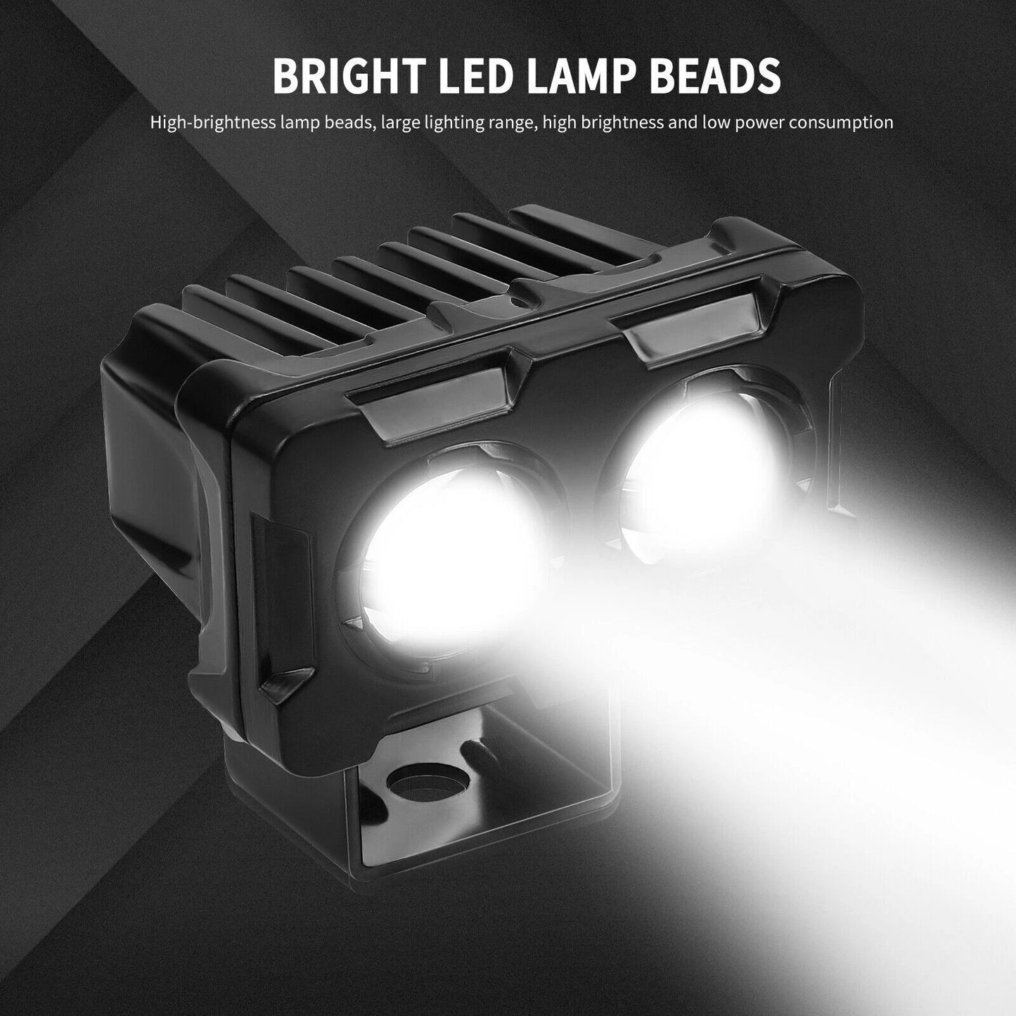 LED Work Lamp for Motorcycle/Scooter Front Headlight Fog Light (2020-2023)