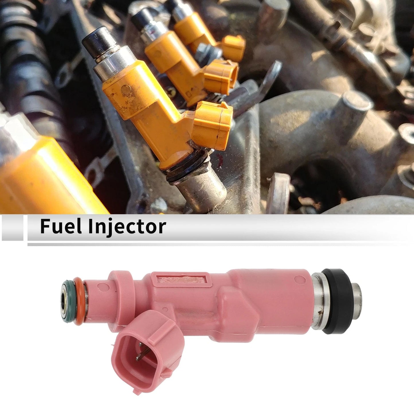 Fuel Injector 1 Pc for Toyota Tacoma (2000–2004)