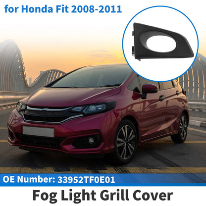 Front Left Fog Light Grill for Honda Fit (2008-2011)
