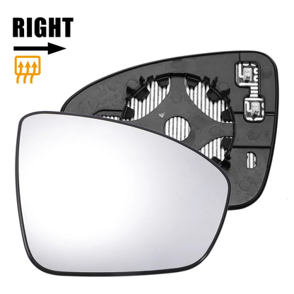 Heated Right Side Mirror Glass w/ Backing Plate for Nissan Altima (2019-2021)