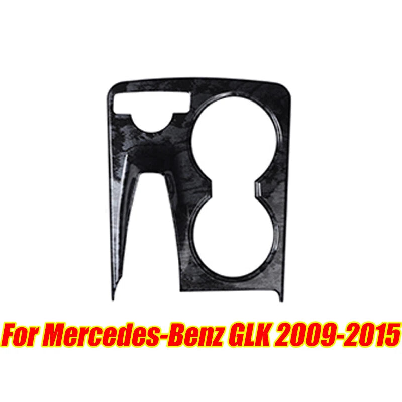 Gear Water Cup Holder Panel Cover for Mercedes-Benz GLK (2009–2015)