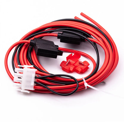 Wiring Harness for Truck Cap Third Brake Light & Dome Light (C90-907)