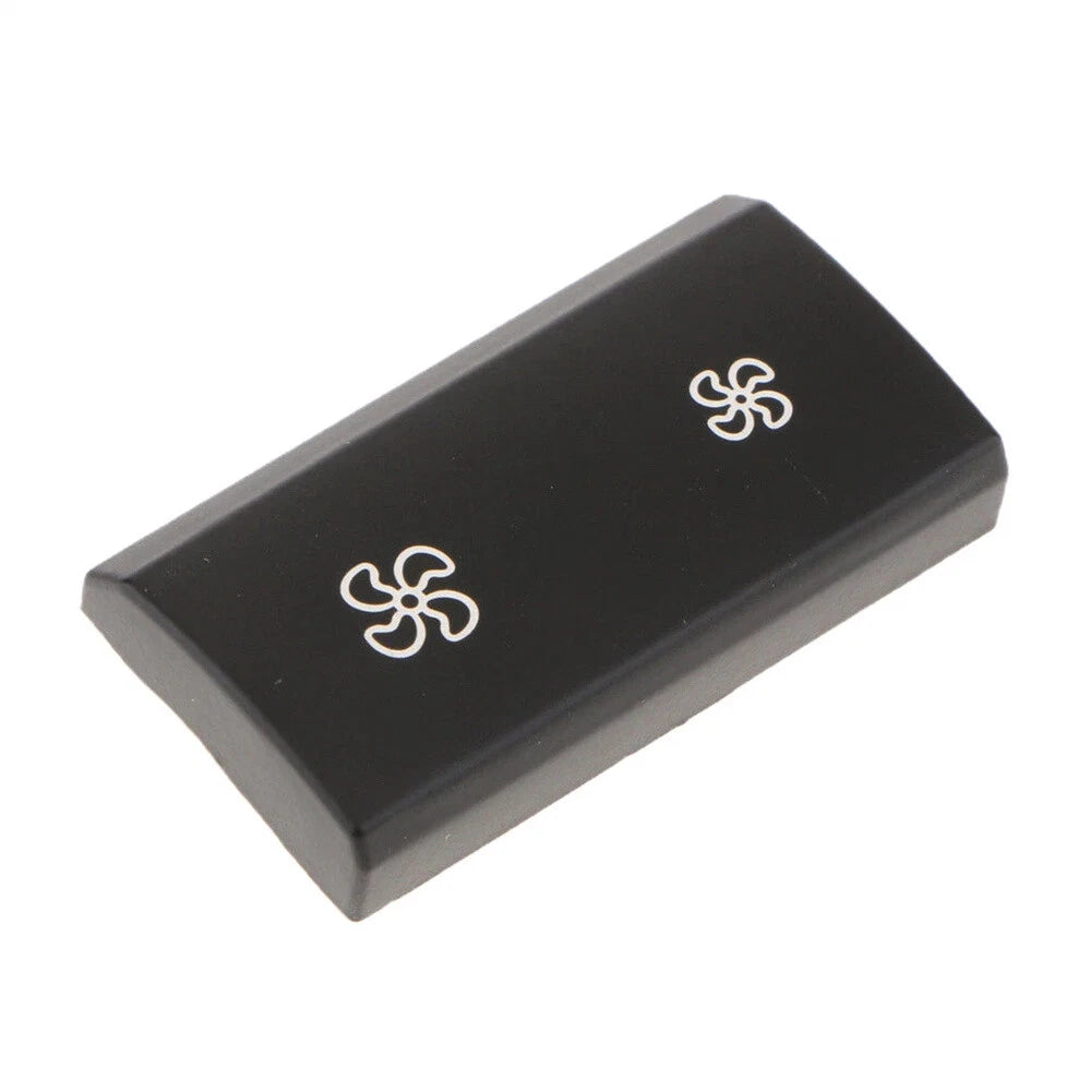 Car Wind Air Volume Conditioning Fan Switch Button Cover for BMW X5 X6 (2007-2013)