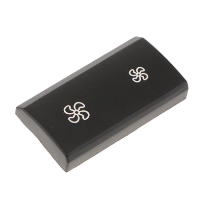 Car Wind Air Volume Conditioning Fan Switch Button Cover for BMW X5 X6 (2007-2013)