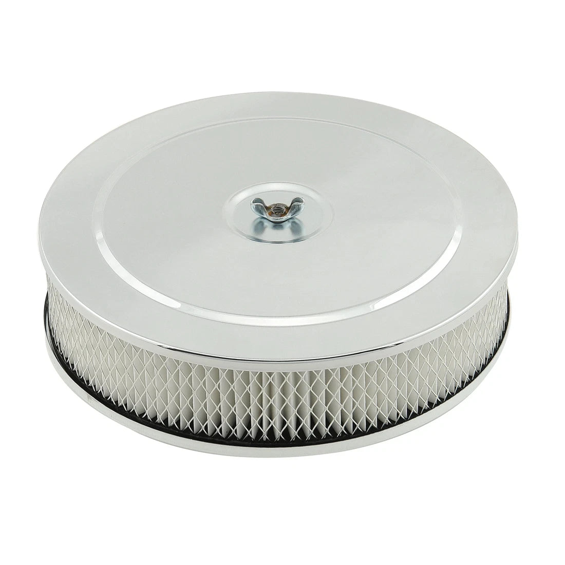 Air Filter Element 15" Long 2" Tall Oval for High Performance (Fits Various)