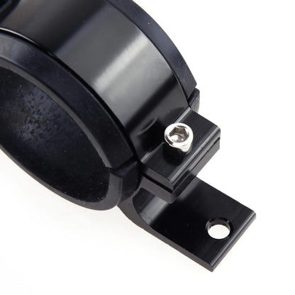 Fuel Pump Bracket Holder Clamp for Dual Fuel System - Black