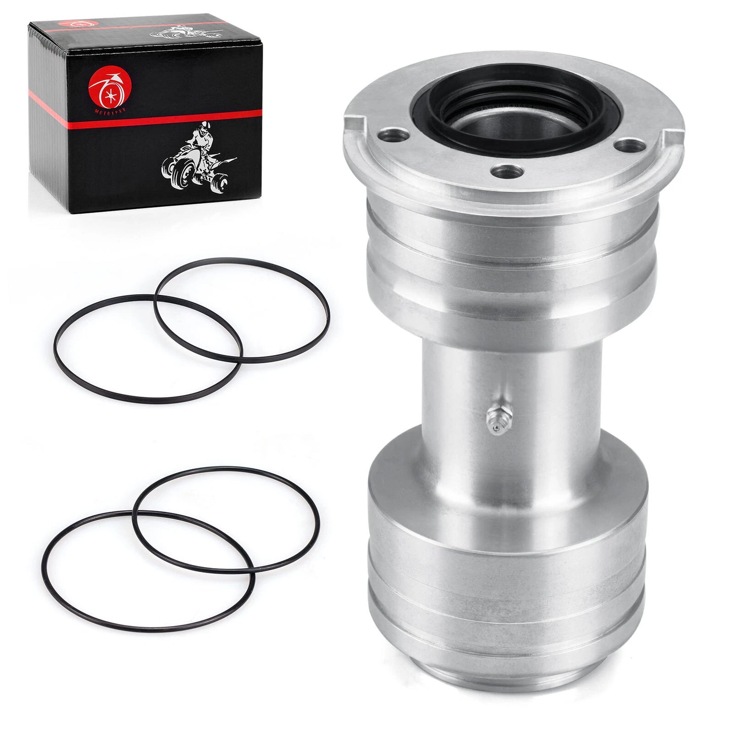 Billet Twin Row Rear Axle Bearing Carrier for Yamaha YFZ450/YFZ450R/X 2006-2024