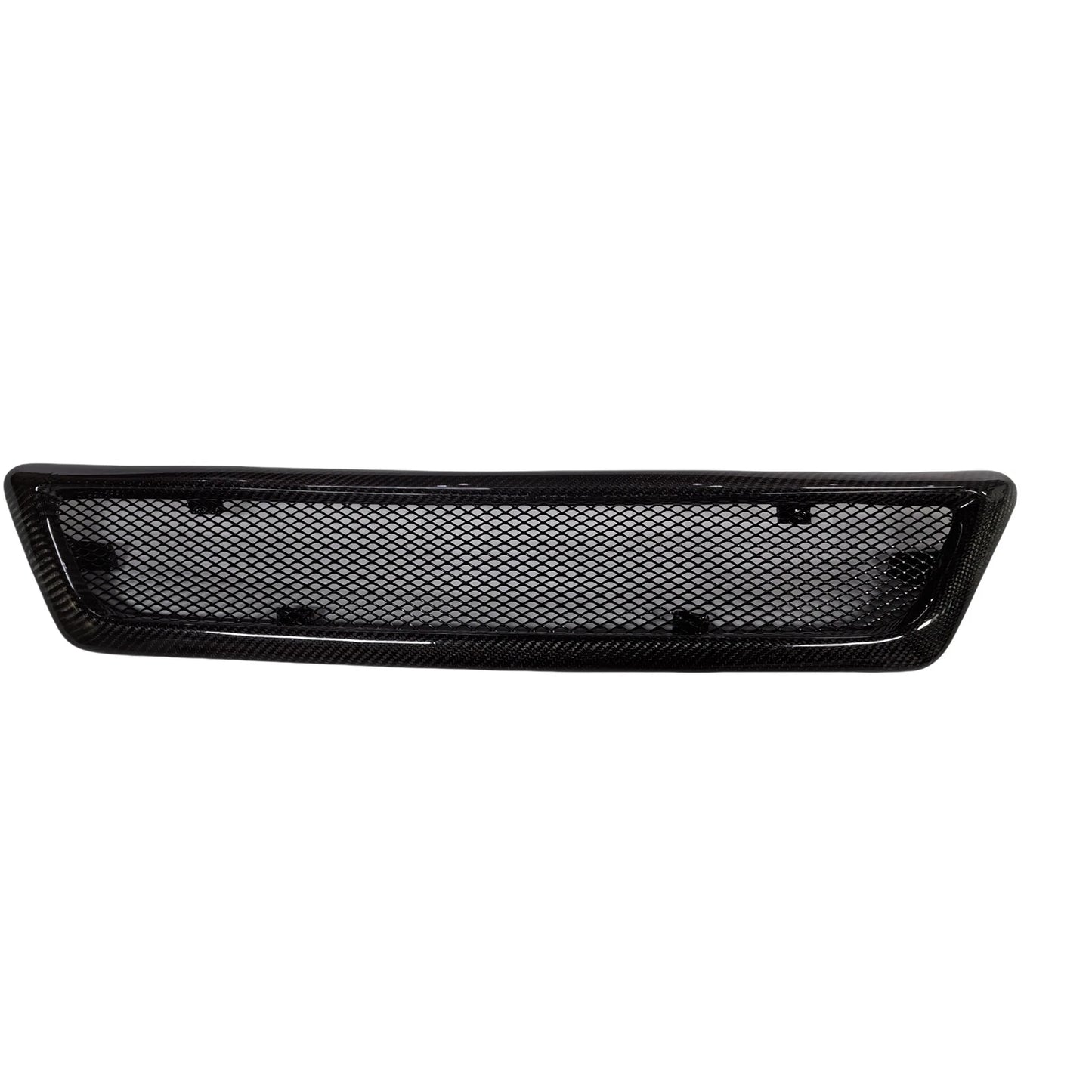 1pc Front Bumper Grille for Infiniti G20 (1999-2002) Carbon Fiber
