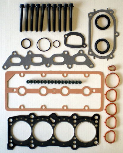 HEAD GASKET SET & BOLTS for FIAT BRAVA BRAVO PUNTO 1.2 16V (1999–2002)