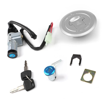 Ignition Switch & Fuel Cap Set for Honda CBF125 (2009-2013)