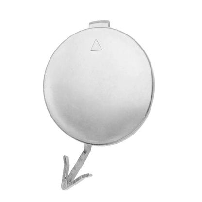 Silver Front Bumper Tow Hook Eye Cap Cover for Kia Optima (2014-2015)