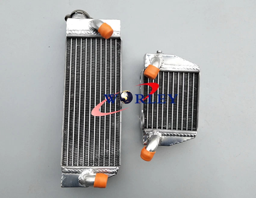 Aluminum Radiator & Hose for KTM 85 SX 105 SX (2003-2012)