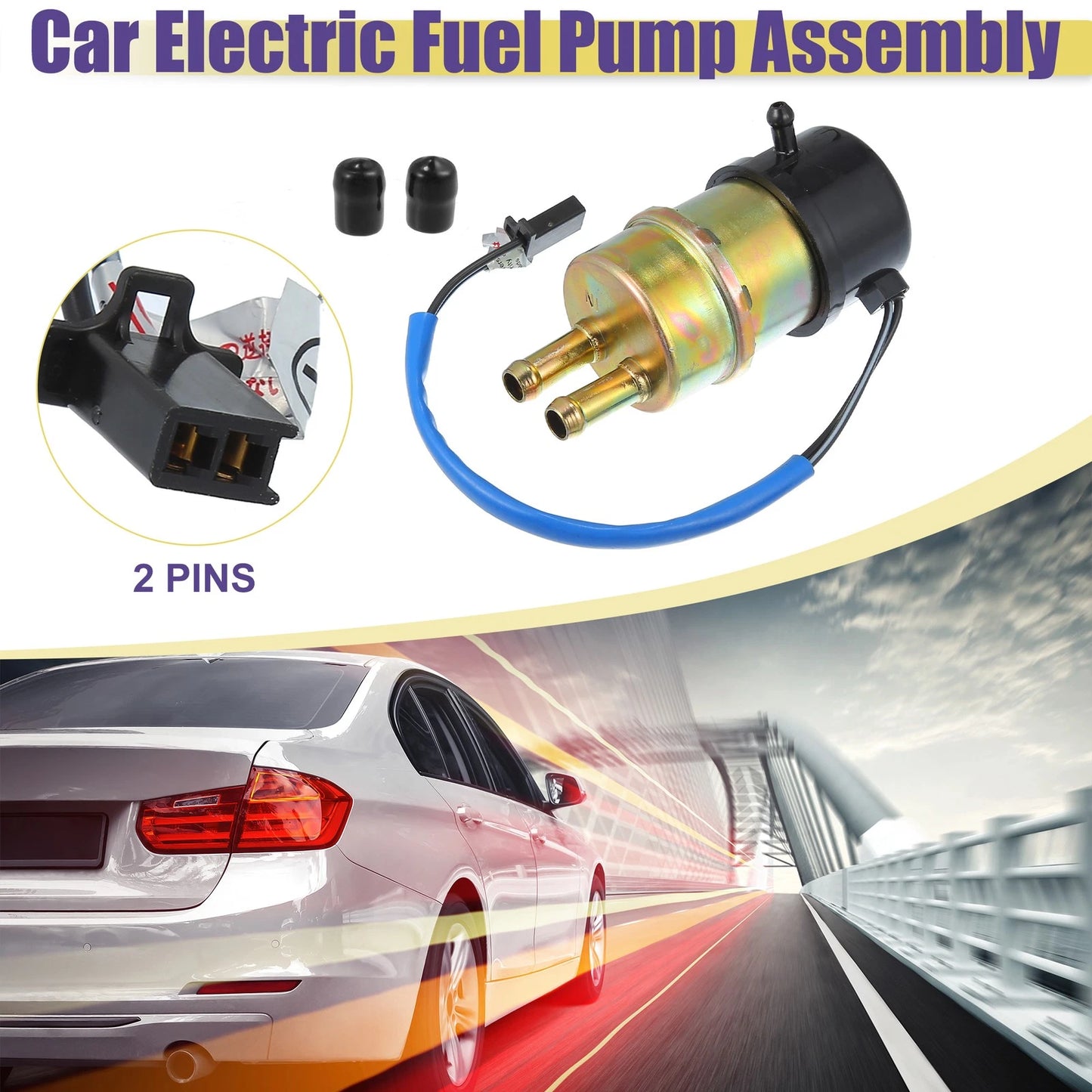 Electric Fuel Pump Assembly for Honda VT750C (1998-2000)