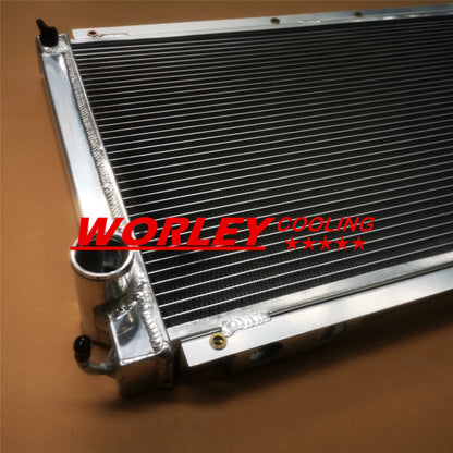 Aluminum Radiator 42MM for Subaru IMPREZA WRX GC8 STI 2.0L EJ20 (1992-2000)