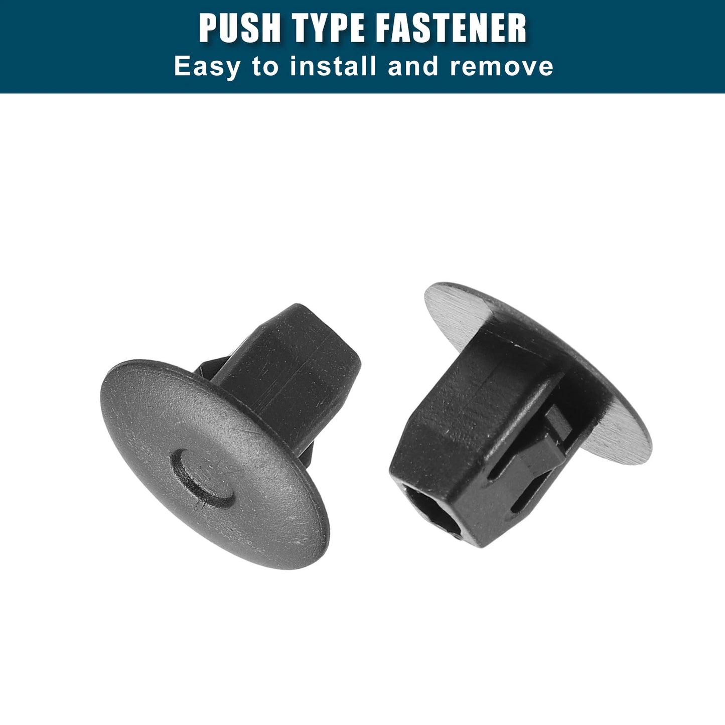 Fender Liner Clips 40 Pcs for Honda Accord