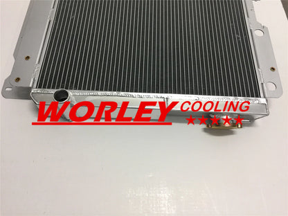 3 Row Aluminum Radiator + Fan for Jeep Wrangler YJ/TJ/LJ (1987-2006)