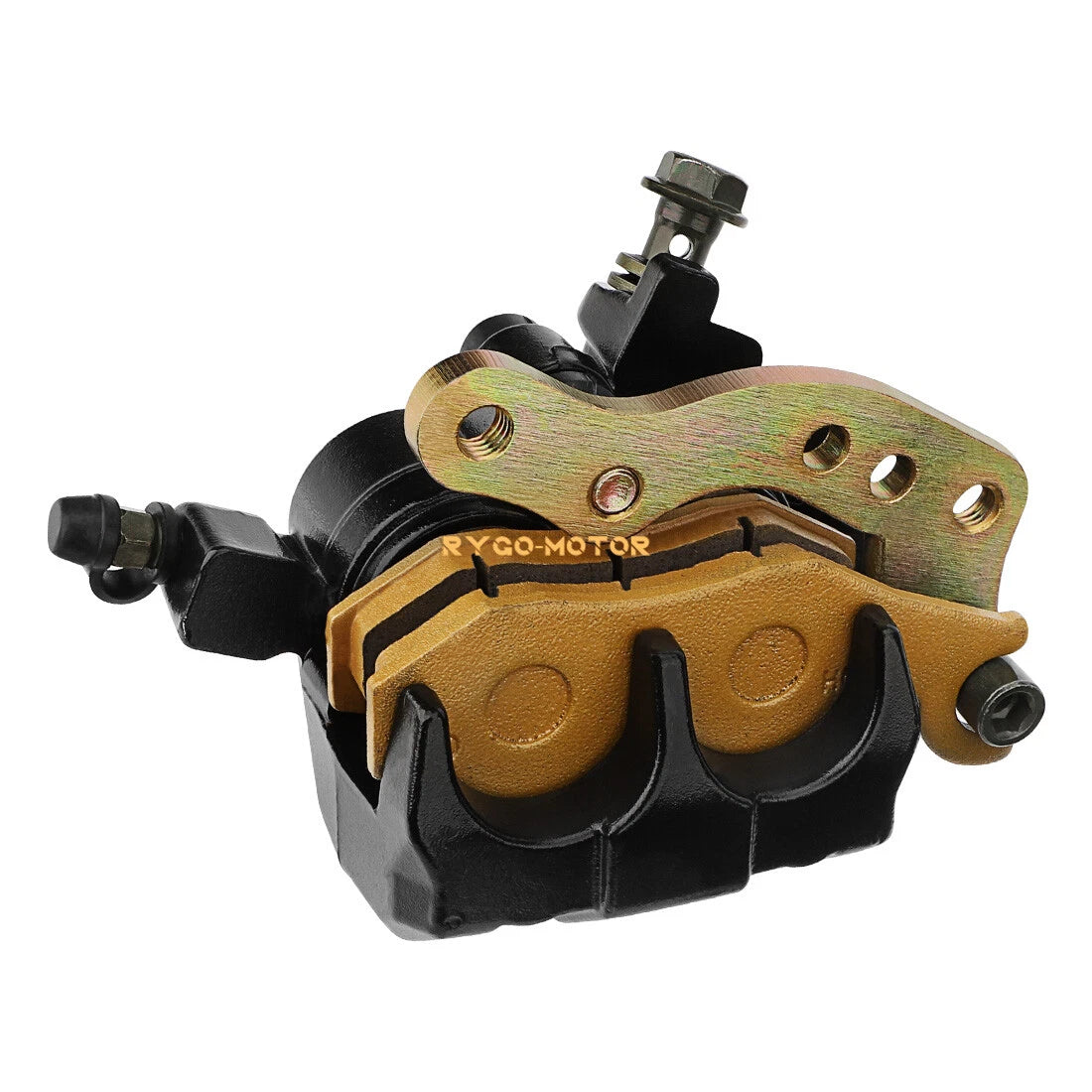 Front Brake Calipers & Pads for Kawasaki Bayou 300 KLF300 Bayou 400 KLF400 4x4