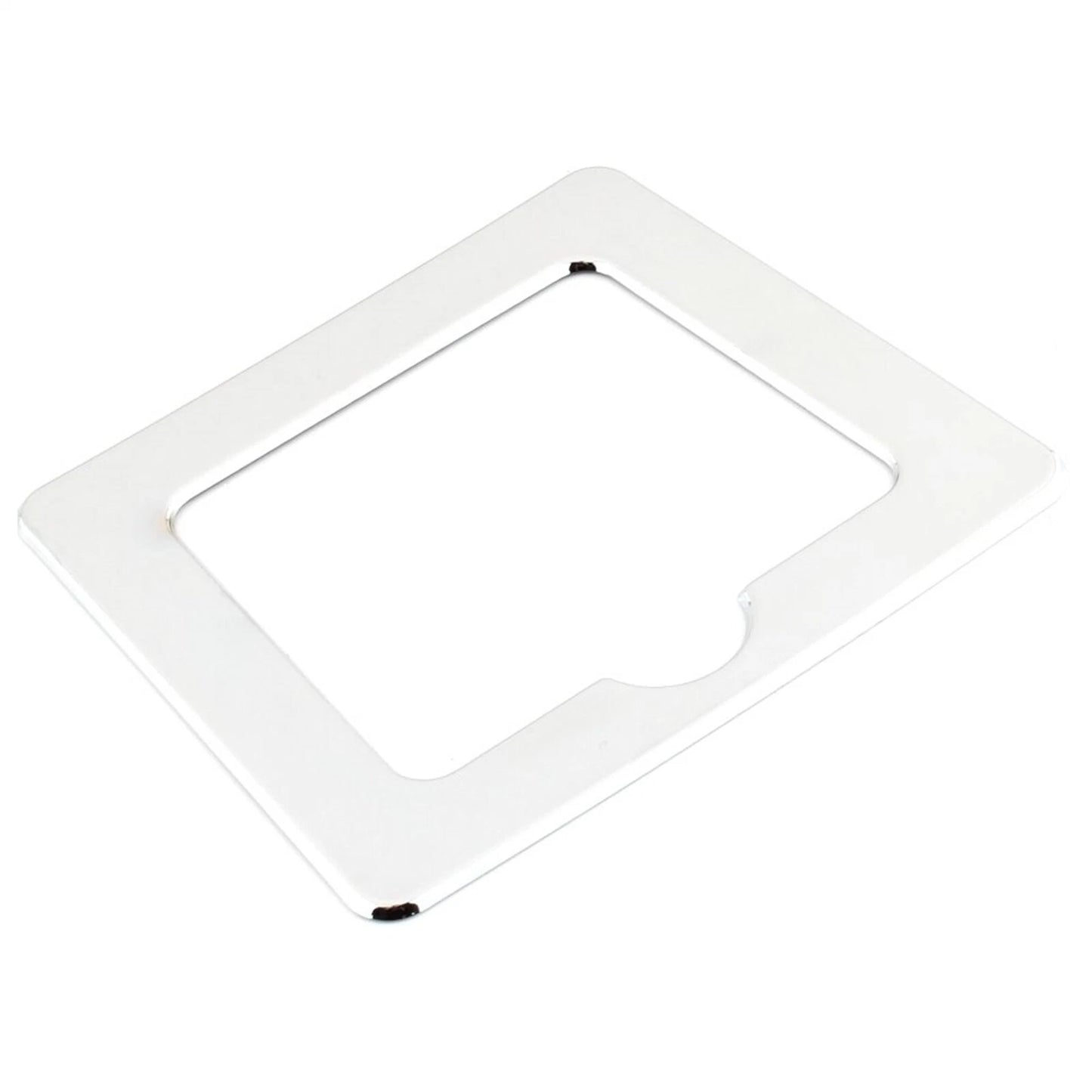 1x Chrome Iron Front Fuel Door Trim Cover for Honda Gold Wing GL1500 (1988-2000)