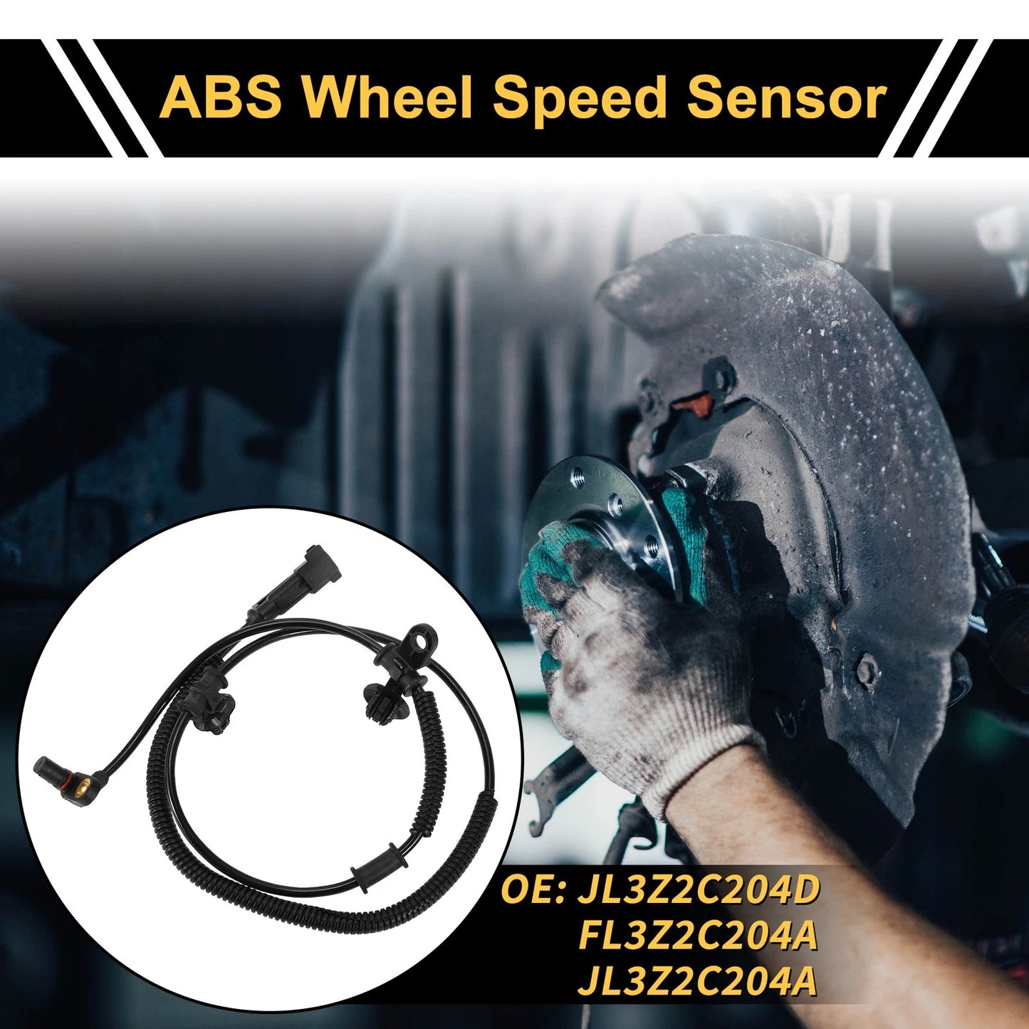ABS Wheel Speed Sensor for Ford F-150 2015-2020 (Front Left & Right)