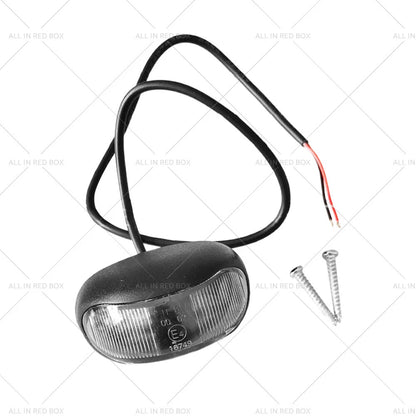 LED Clearance Lights Side Marker Lamp Red Amber for Truck Trailer 12V 24V